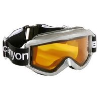 Black Canyon Skibrille - silber - Artikelansicht